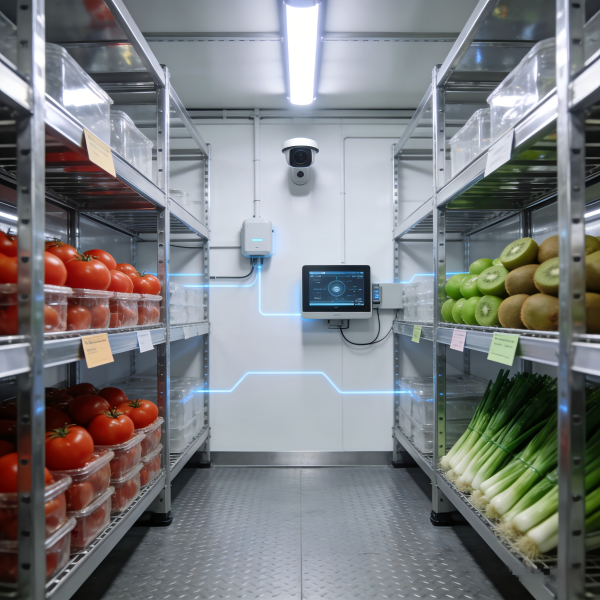 Latest company Cases about LoRaWAN C2H4 Sensor for Fruit and Vegetable Monitoring: Practical Application Case